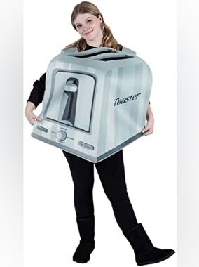 NEW Hauntlook Toasty Toaster Halloween Costume Unisex One Size